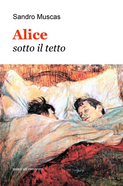 Alice sotto il tetto - Sandro Muscas - copertina