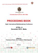 Proceeding book. Proceedings of the eight International multidisciplinary conference: ICTEA-8 (Malta, december 2018)