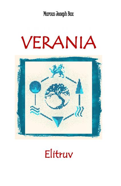 Verania. Elitruv - Marcus Joseph Bax - copertina