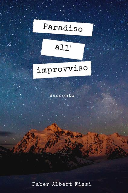 Paradiso all'improvviso - Fabrizio Fissi - copertina