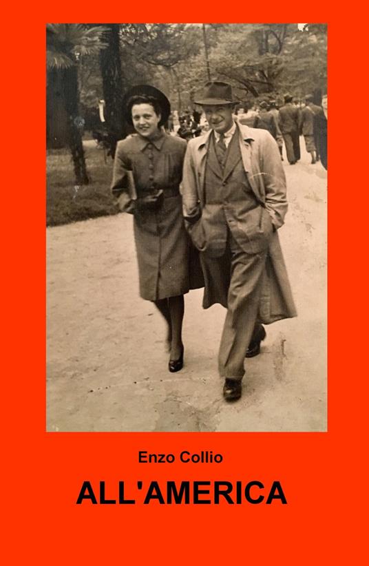 All'America - Enzo Collio - copertina