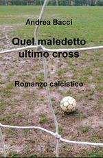 Quel maledetto ultimo cross. Romanzo calcistico