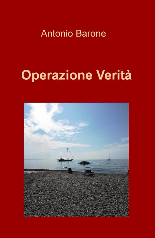 Operazione Verità - Antonio Barone - copertina