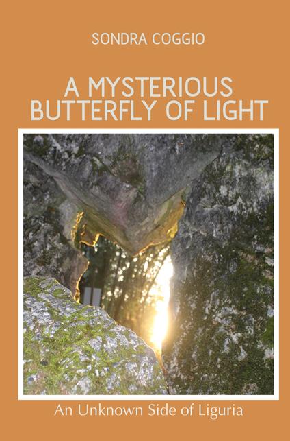 A mysterious butterfly of light - Sondra Coggio - copertina