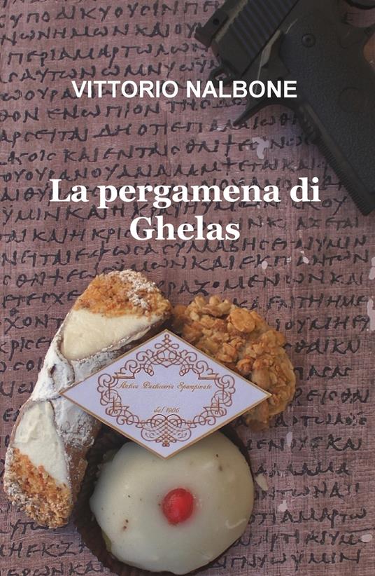 La pergamena di Ghelas - Vittorio Nalbone - copertina
