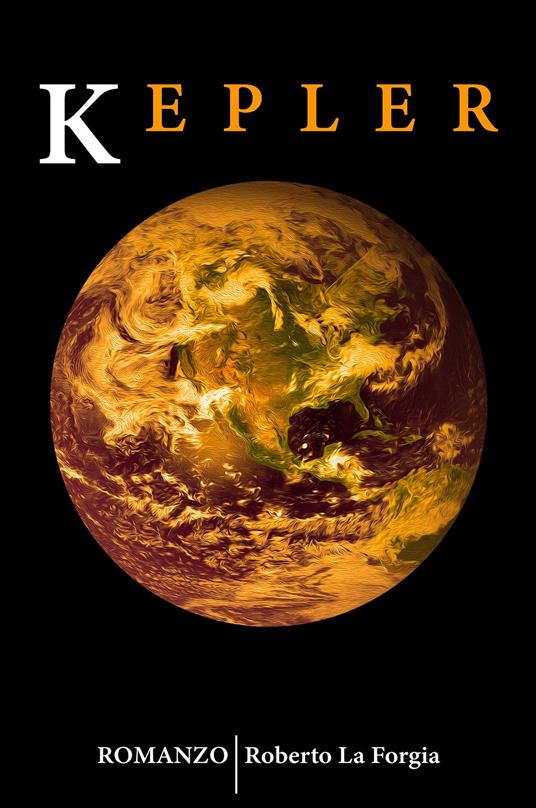 Kepler - Roberto La Forgia - copertina
