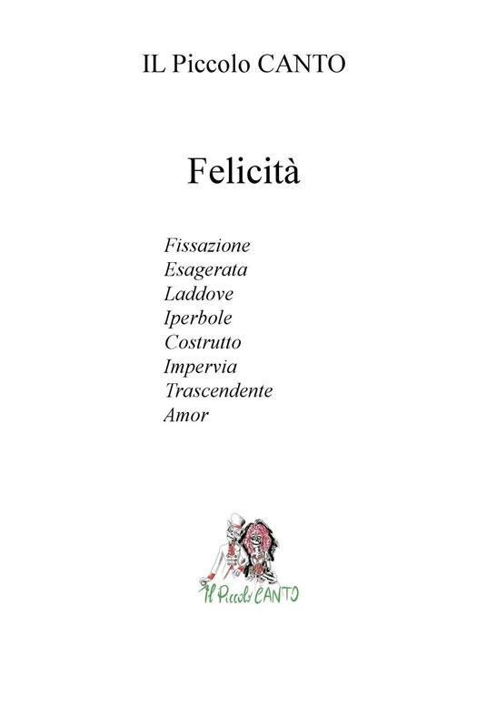 Felicità - Il Piccolo Canto - ebook
