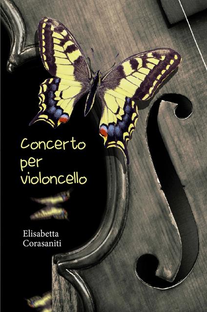 Concerto per violoncello - Elisabetta Corasaniti - copertina