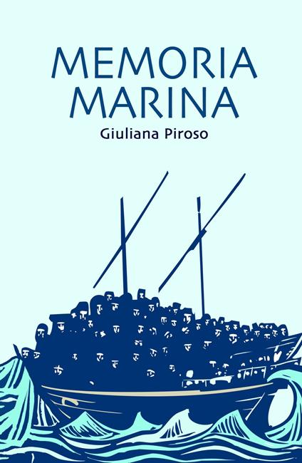 Memoria marina - Giuliana Piroso - copertina