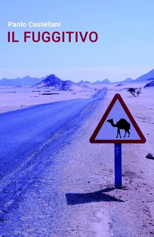 Il fuggitivo - Paolo Castellani - copertina