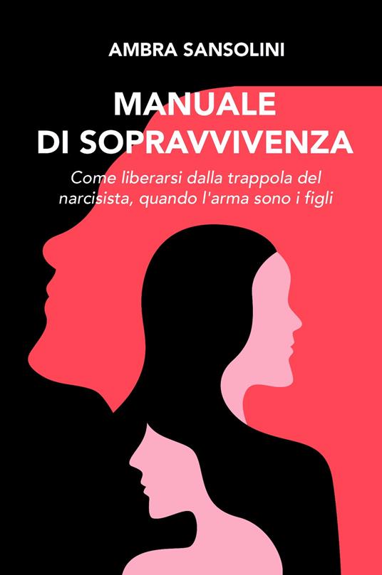 Manuale di sopravvivenza. Come liberarsi dalla trappola del narcisista, quando l'arma sono i figli - Ambra Sansolini - copertina