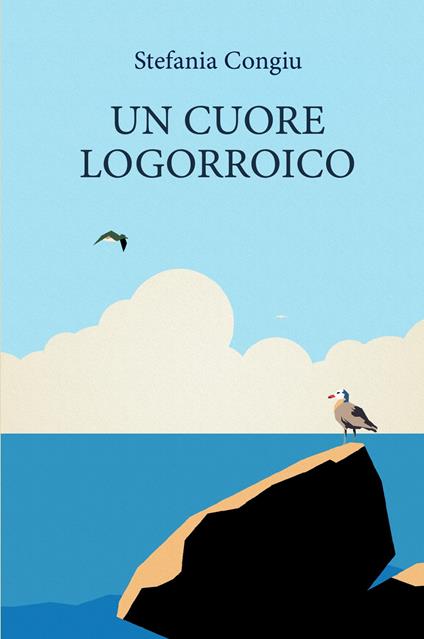 Un cuore logorroico - Stefania Congiu - copertina