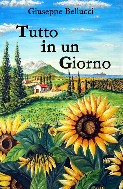 Tutto in un giorno - Giuseppe Bellucci - copertina