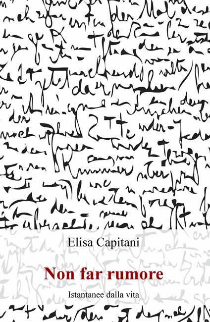 Non far rumore. Istantanee dalla vita - Elisa Capitani - copertina