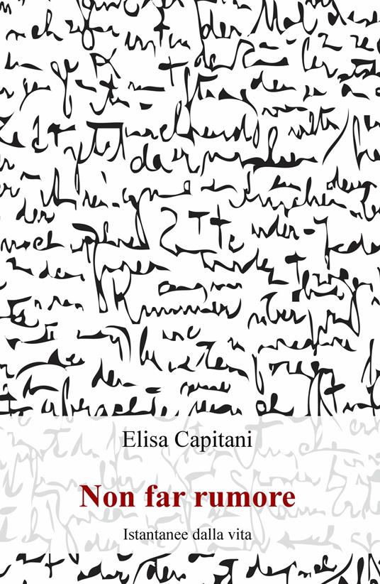 Non far rumore. Istantanee dalla vita - Elisa Capitani - copertina