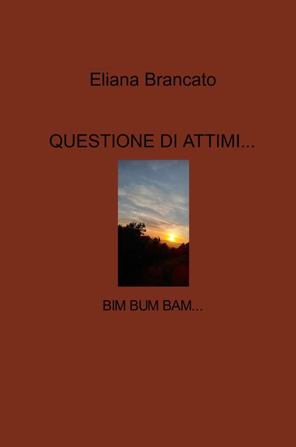 Questione di attimi.... Bim bum bam... - Eliana Brancato - copertina