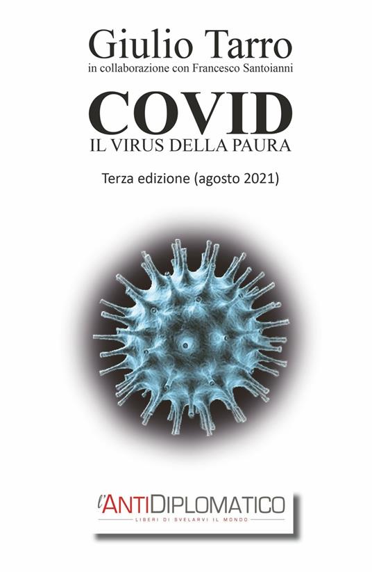 Covid. Il virus della paura - Giulio Tarro,Francesco Santoianni - copertina
