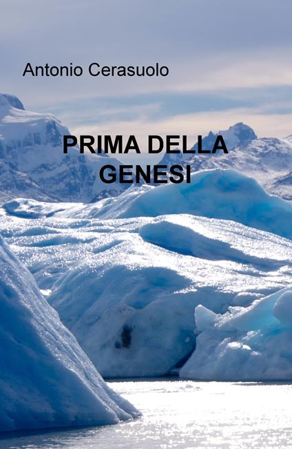 Prima della genesi - Antonio Cerasuolo - copertina