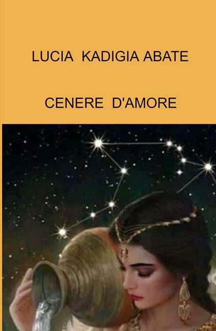 Cenere d'amore - Lucia Kadigia Abate - copertina