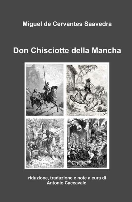 Don Chisciotte della Mancha - Miguel de Cervantes - copertina