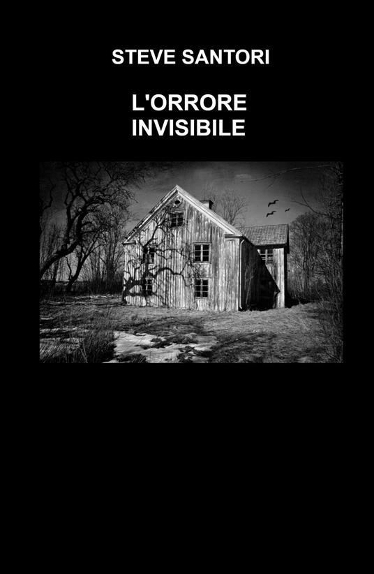 L' orrore invisibile - Steve Santori - copertina