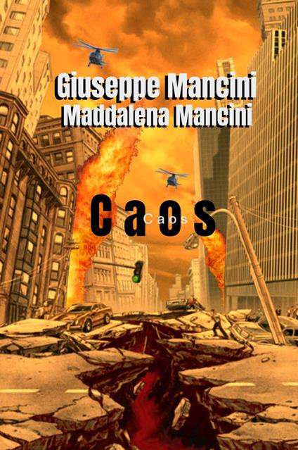 Caos - Giuseppe Mancini - copertina