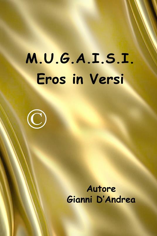 Eros in versi - Giovanni D'Andrea - copertina