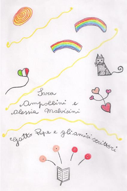 Gatto Pepe e gli amici scrittori - Sara Ampollini,Alessia Malvicini - ebook