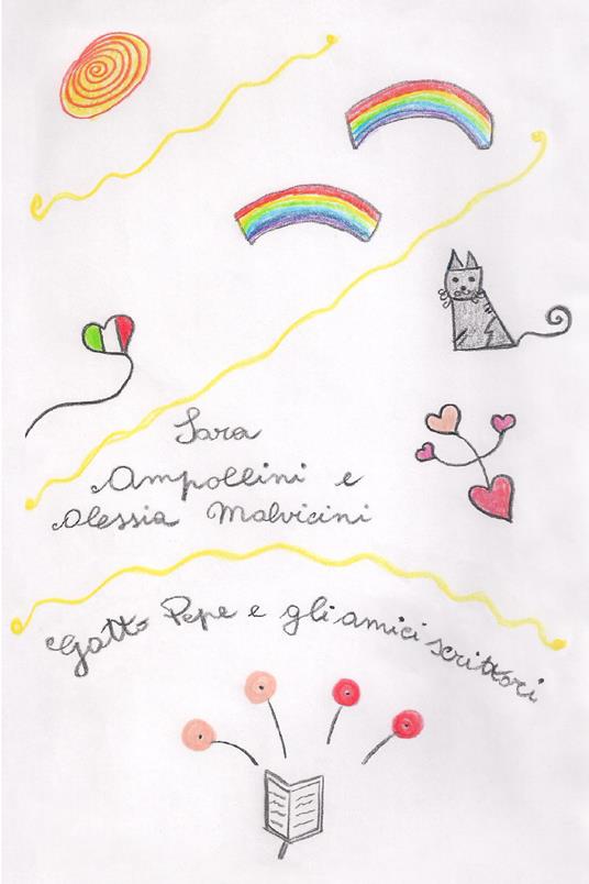 Gatto Pepe e gli amici scrittori - Sara Ampollini,Alessia Malvicini - ebook