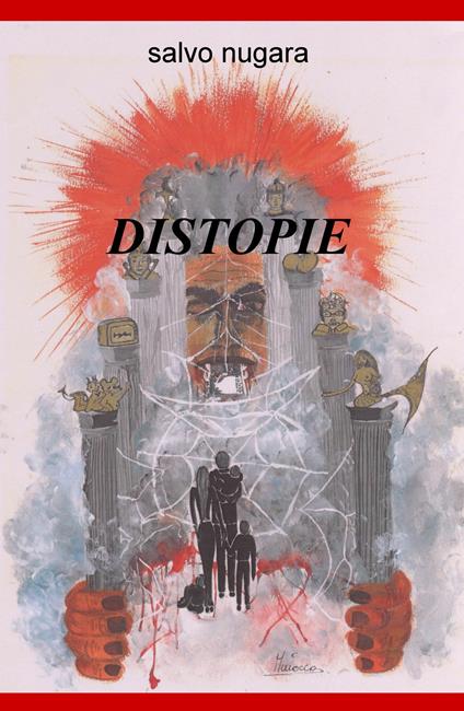 Distopie - Salvo Nugara - copertina