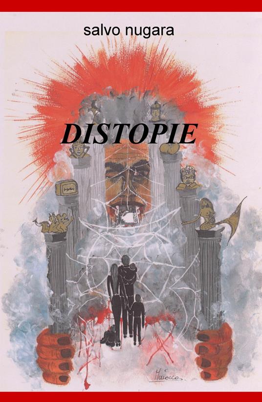 Distopie - Salvo Nugara - copertina