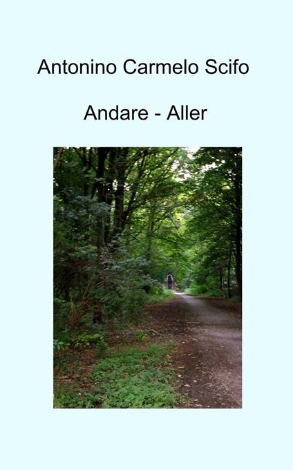 Andare - Aller - Antonino Carmelo Scifo - copertina