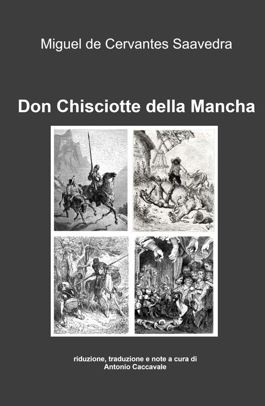 Don Chisciotte della Mancha - Miguel de Cervantes - copertina