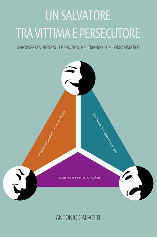Un salvatore tra vittima e persecutore. Una diversa visione sulle emozioni nel triangolo psicodrammatico - Antonio Galeotti - ebook