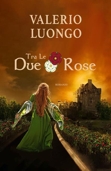Tra le due rose - Valerio Luongo - copertina