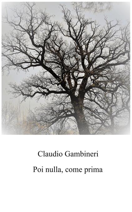 Poi nulla, come prima - Claudio Gambineri - copertina