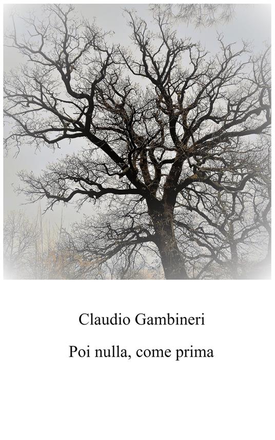 Poi nulla, come prima - Claudio Gambineri - copertina