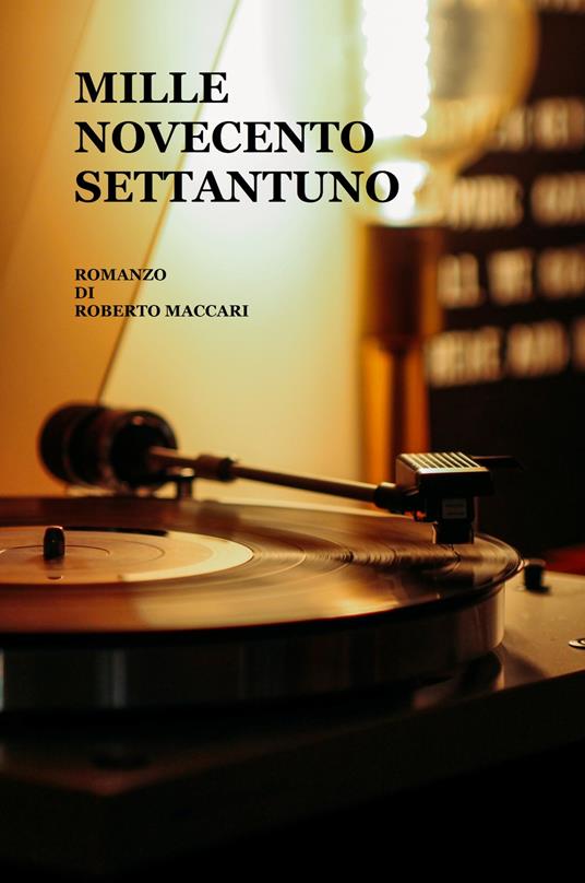 Millenovecentosettantuno - Roberto Maccari - copertina