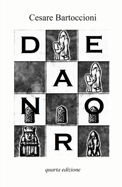 Deanor - Cesare Bartoccioni - copertina