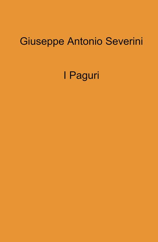 I paguri - Giuseppe Antonio Severini - copertina