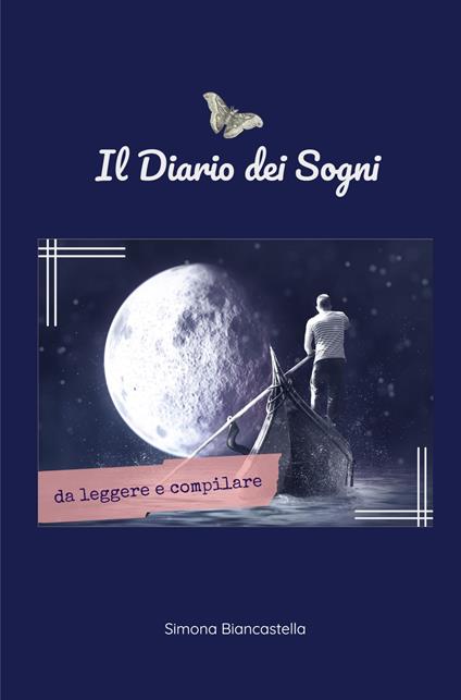 Il diario dei sogni - Simona Biancastella - copertina
