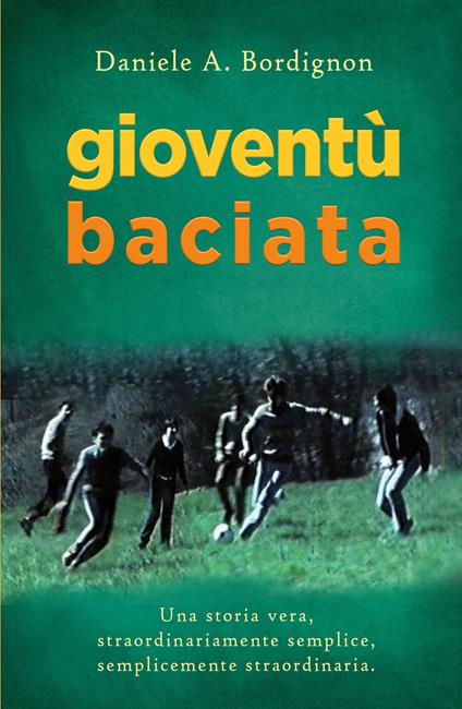Gioventu baciata - Daniele Bordignon - copertina