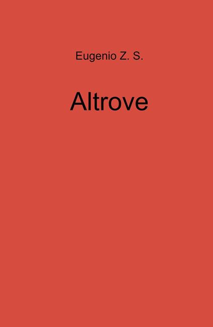 Altrove - Eugenio Z. S. - copertina