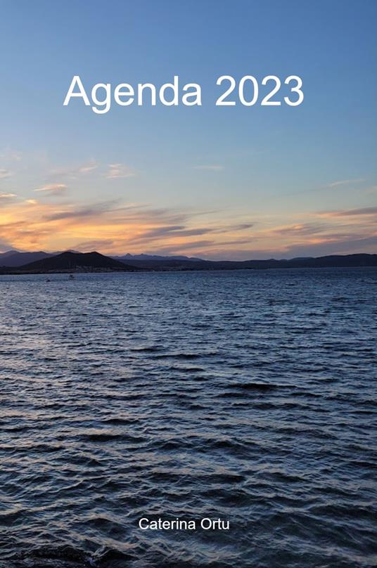 Agenda 2023 - Caterina Ortu - copertina