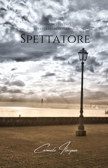 Spettatore - Carmelo Ilacqua - copertina