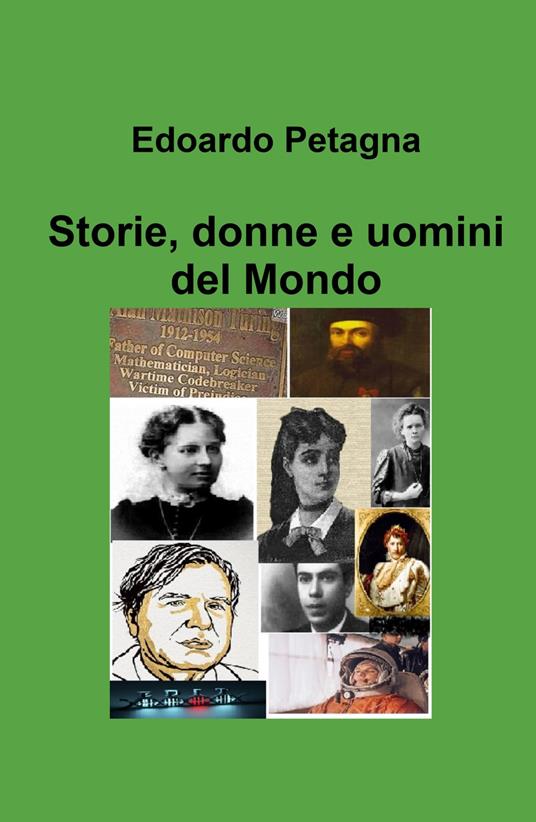 Storie, donne e uomini del mondo - Edoardo Petagna - copertina
