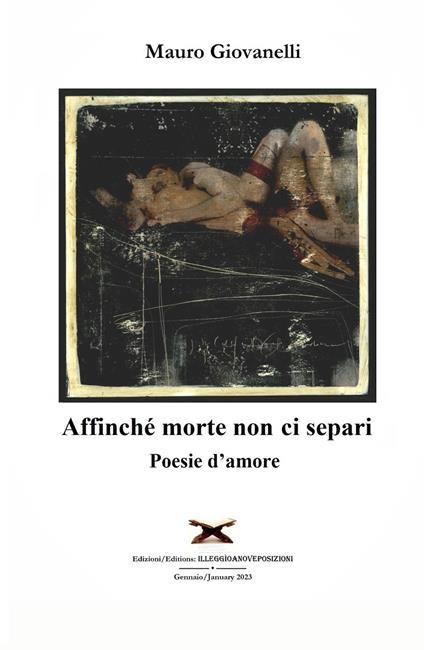 Affinche morte non ci separi. Poesie d'amore - Mauro Giovanelli - copertina