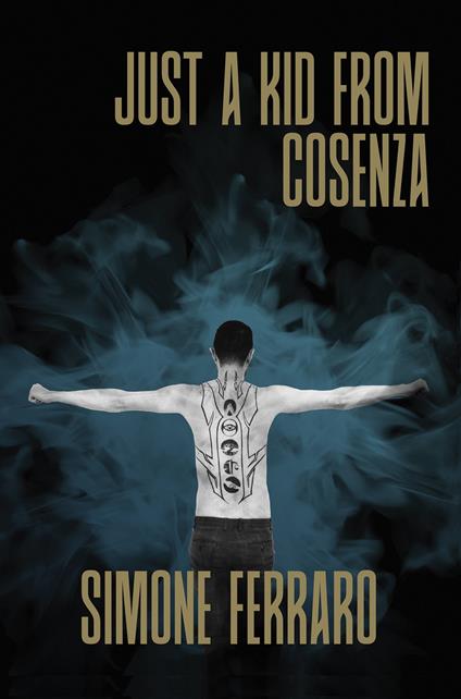 Just a kid from Cosenza - Simone Ferraro - copertina