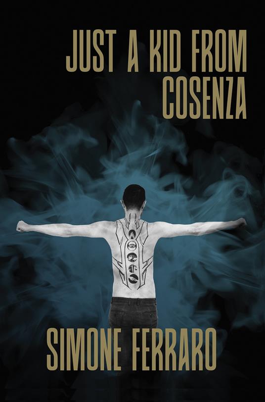 Just a kid from Cosenza - Simone Ferraro - copertina