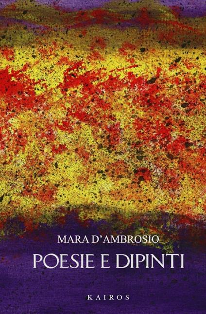 Poesie e dipinti - Salvatore La Vecchia - copertina